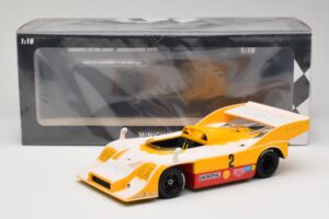 Porsche 917/10 #2 W. Kauhsen Farewell in the Snow Nurburgring 1973 Minichamps 1:18 155736592 Метал — снимка 6 от 6