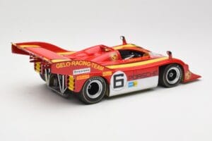 Porsche 917/10 #6 Team Gelo Racing H. Loos Interserie 1973 Minichamps 1:18 153736506 Метал — снимка 2 от 6