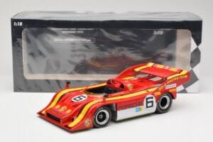 Porsche 917/10 #6 Team Gelo Racing H. Loos Interserie 1973 Minichamps 1:18 153736506 Метал — снимка 6 от 6