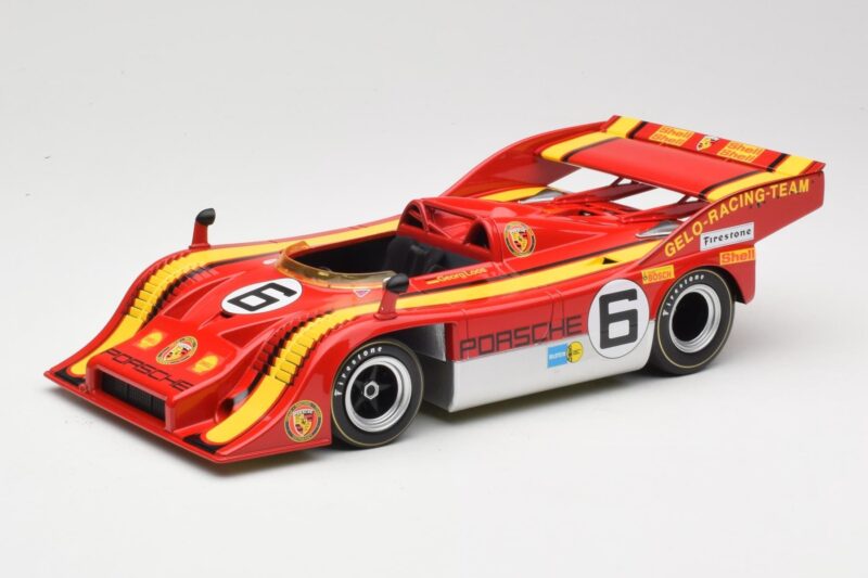 Porsche 917/10 #6 Team Gelo Racing H. Loos Interserie 1973 Minichamps 1:18 153736506 Метал