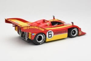 Porsche 917/10 #6 T. Schenken Team Gelo Racing Winner Interserie Zandvoort 1975 Minichamps 1:18 155756506 Метал — снимка 2 от 6
