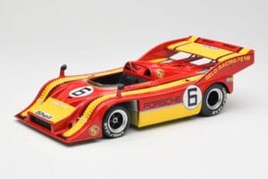Porsche 917/10 #6 T. Schenken Team Gelo Racing Winner Interserie Zandvoort 1975 Minichamps 1:18 155756506 Метал