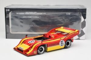 Porsche 917/10 #6 T. Schenken Team Gelo Racing Winner Interserie Zandvoort 1975 Minichamps 1:18 155756506 Метал — снимка 6 от 6
