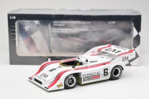 Porsche 917/10 #6 Team Penske M. Donohue 2nd Place Can-Am Mosport 1972 Minichamps 1:18 153726506 Метал — снимка 6 от 6
