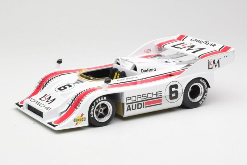 Porsche 917/10 #6 Team Penske M. Donohue 2nd Place Can-Am Mosport 1972 Minichamps 1:18 153726506 Метал
