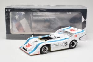 Porsche 917/10 #7 Rinzler Motor Racing Cola G. Follmer Winner Road Atlanta Can-Am 1973 Minichamps 1:18 153736516 Метал — снимка 6 от 6