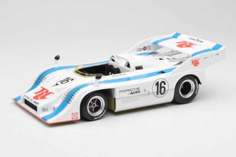 Porsche 917/10 #7 Rinzler Motor Racing Cola G. Follmer Winner Road Atlanta Can-Am 1973 Minichamps 1:18 153736516 Метал