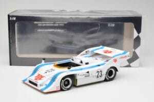 Porsche 917/10 Rinzler Motoracing #23 C. Kemp Can-Am Watkins Glen 1973 Minichamps 1:18 155736523 Метал — снимка 6 от 6