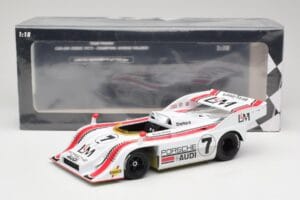 Porsche 917/10 Team Penske #7 G. Follmer Can-Am Series Champion 1972 Minichamps 1:18 155726507 Метал — снимка 6 от 6