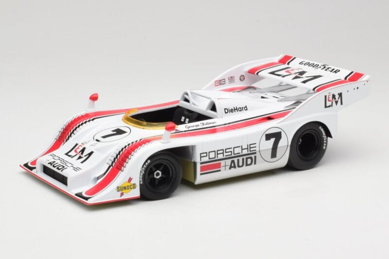 Porsche 917/10 Team Penske #7 G. Follmer Can-Am Series Champion 1972 Minichamps 1:18 155726507 Метал