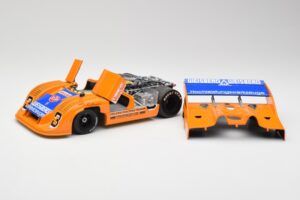 Porsche 917/20 TC #3 H. Kelleners Felder Racing Team Interserie 1973 Minichamps 1:18 100736103 Метал — снимка 2 от 8