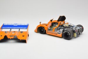 Porsche 917/20 TC #3 H. Kelleners Felder Racing Team Interserie 1973 Minichamps 1:18 100736103 Метал — снимка 5 от 8