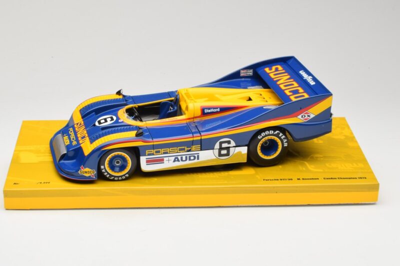 Porsche 917/30 #6 Penske Racing M. Donohue Can-Am Champion 1973 Minichamps 1:18 186736006 Метал