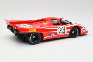 Porsche 917K #23 R. Attwood / H. Herrmann 24 Hours of Le Mans Winner 1970 Norev 1:18 187586 Метал — снимка 2 от 6
