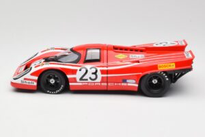 Porsche 917K #23 R. Attwood / H. Herrmann 24 Hours of Le Mans Winner 1970 Norev 1:18 187586 Метал — снимка 3 от 6