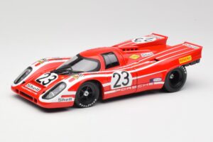 Porsche 917K #23 R. Attwood / H. Herrmann 24 Hours of Le Mans Winner 1970 Norev 1:18 187586 Метал