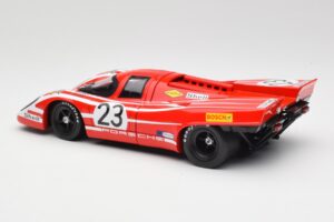 Porsche 917K #23 R. Attwood / H. Herrmann 24 Hours of Le Mans Winner 1970 Norev 1:18 187586 Метал — снимка 5 от 6