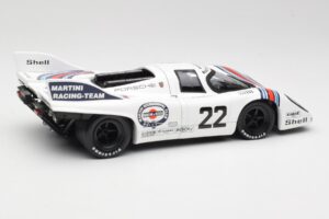Porsche 917K #22 H. Marko / G. van Lennep 24 Hours of Le Mans Winner 1971 Norev 1:18 187588 Метал — снимка 2 от 6