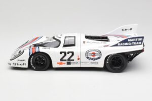 Porsche 917K #22 H. Marko / G. van Lennep 24 Hours of Le Mans Winner 1971 Norev 1:18 187588 Метал — снимка 3 от 6