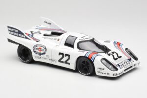 Porsche 917K #22 H. Marko / G. van Lennep 24 Hours of Le Mans Winner 1971 Norev 1:18 187588 Метал — снимка 4 от 6