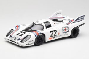 Porsche 917K #22 H. Marko / G. van Lennep 24 Hours of Le Mans Winner 1971 Norev 1:18 187588 Метал