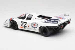 Porsche 917K #22 H. Marko / G. van Lennep 24 Hours of Le Mans Winner 1971 Norev 1:18 187588 Метал — снимка 5 от 6