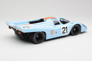 Porsche 917K Gulf #21 P. Rodriguez / L. Kinnunen J.W. Automotive Engineering 24 Hours of Le Mans 1970 Minichamps 1:12 1237066 — снимка 2 от 6