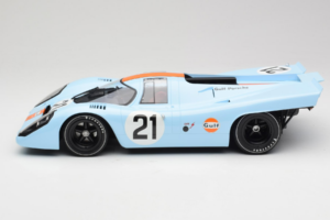 Porsche 917K Gulf #21 P. Rodriguez / L. Kinnunen J.W. Automotive Engineering 24 Hours of Le Mans 1970 Minichamps 1:12 1237066 — снимка 3 от 6