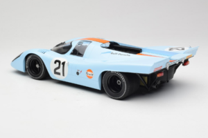 Porsche 917K Gulf #21 P. Rodriguez / L. Kinnunen J.W. Automotive Engineering 24 Hours of Le Mans 1970 Minichamps 1:12 1237066 — снимка 5 от 6