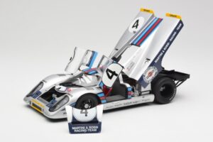 Porsche 917K Martini #4 V. Elford / G. Van Lennep 24 Hours of Daytona 1971 AUTOart 1:18 87182 Метал — снимка 2 от 8
