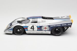 Porsche 917K Martini #4 V. Elford / G. Van Lennep 24 Hours of Daytona 1971 AUTOart 1:18 87182 Метал — снимка 4 от 8