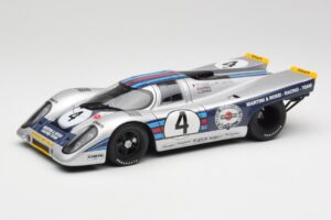 Porsche 917K Martini #4 V. Elford / G. Van Lennep 24 Hours of Daytona 1971 AUTOart 1:18 87182 Метал