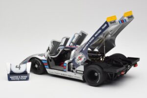 Porsche 917K Martini #4 V. Elford / G. Van Lennep 24 Hours of Daytona 1971 AUTOart 1:18 87182 Метал — снимка 5 от 8