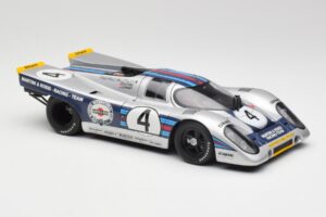 Porsche 917K Martini #4 V. Elford / G. Van Lennep 24 Hours of Daytona 1971 AUTOart 1:18 87182 Метал — снимка 6 от 8