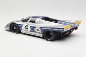 Porsche 917K Martini #4 V. Elford / G. Van Lennep 24 Hours of Daytona 1971 AUTOart 1:18 87182 Метал — снимка 7 от 8