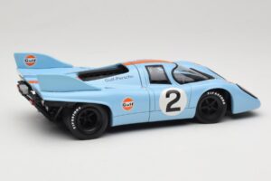Porsche 917K #2 Gulf P. Rodriguez / J. Oliver 1000km Monza Winner 1971 Eagles Race 1:18 903008 Метал — снимка 2 от 6