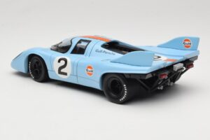 Porsche 917K #2 Gulf P. Rodriguez / J. Oliver 1000km Monza Winner 1971 Eagles Race 1:18 903008 Метал — снимка 3 от 6