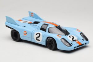 Porsche 917K #2 Gulf P. Rodriguez / J. Oliver 1000km Monza Winner 1971 Eagles Race 1:18 903008 Метал — снимка 4 от 6