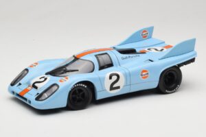 Porsche 917K #2 Gulf P. Rodriguez / J. Oliver 1000km Monza Winner 1971 Eagles Race 1:18 903008 Метал