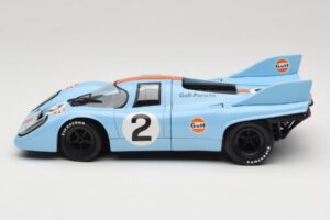 Porsche 917K #2 Gulf P. Rodriguez / J. Oliver 1000km Monza Winner 1971 Eagles Race 1:18 903008 Метал — снимка 5 от 6