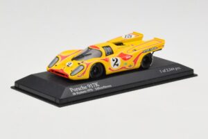 Porsche 917K #2 J. Siffert / K. Ahrens 9 Hours of Kyalami 1970 Minichamps 1:43 430706792 Метал — снимка 2 от 4