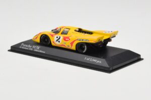 Porsche 917K #2 J. Siffert / K. Ahrens 9 Hours of Kyalami 1970 Minichamps 1:43 430706792 Метал — снимка 3 от 4