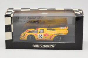 Porsche 917K #2 J. Siffert / K. Ahrens 9 Hours of Kyalami 1970 Minichamps 1:43 430706792 Метал — снимка 4 от 4