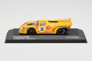Porsche 917K #2 J. Siffert / K. Ahrens 9 Hours of Kyalami 1970 Minichamps 1:43 430706792 Метал