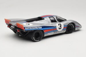 Porsche 917K #3 Martini V. Elford / G. van Lennep 12 Hours of Sebring Winner 1971 Eagles Race 1:18 905002 Метал — снимка 2 от 6