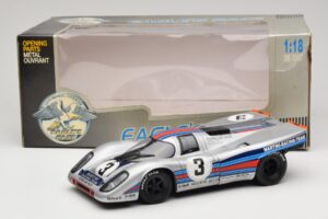 Porsche 917K #3 Martini V. Elford / G. van Lennep 12 Hours of Sebring Winner 1971 Eagles Race 1:18 905002 Метал — снимка 6 от 6
