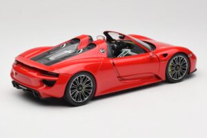 Porsche 918 Spyder Червен Minichamps 1:18 110062435 Метал — снимка 3 от 8