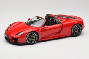 Porsche 918 Spyder Червен Minichamps 1:18 110062435 Метал