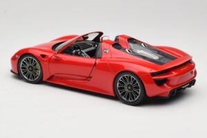 Porsche 918 Spyder Червен Minichamps 1:18 110062435 Метал — снимка 7 от 8