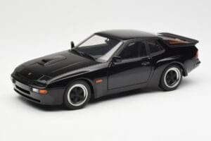 Porsche 924 Carrera GT Черен AUTOart 1:18 78001 Метал